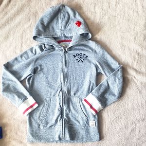Roots Cabin sweater Youth Size Large